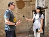 Khiva - TV Interview at The Silk Carpet Workshop